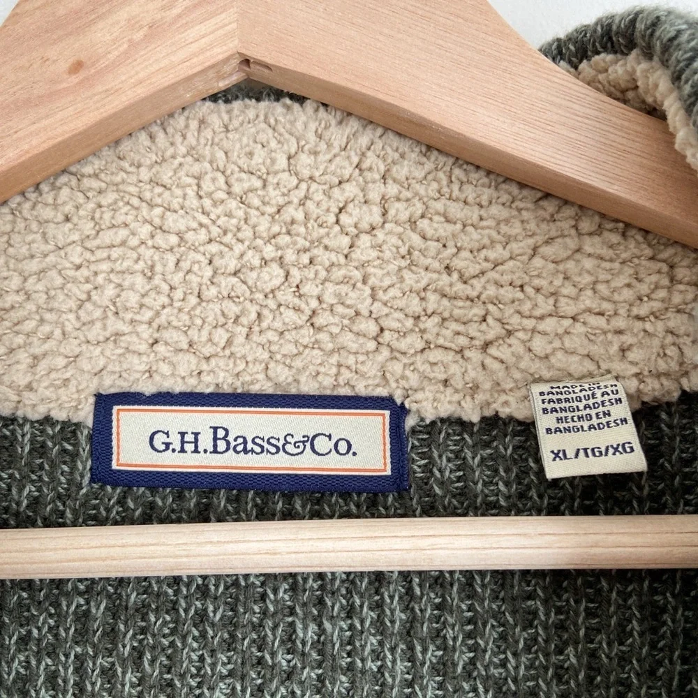 G.H. Bass & Co. cozy olive
